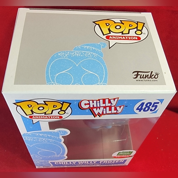 Chilly willy frozen funko exclusive # 485 (nib) - Picture 4 of 7